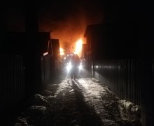 ПОЖАР В СНТ ДРУЖБА