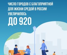 В России стало больше городов с благоприятной для жизни средой!