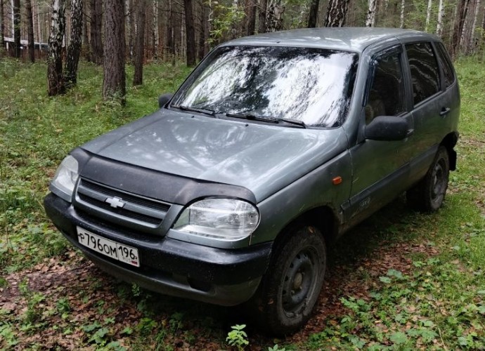 Chevrolet Niva, 