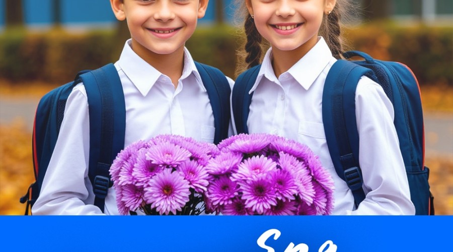 Поздравляем вас с Днём знаний!