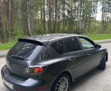 Mazda 3, 2004