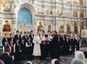 18 октября в храме Покрова Божией Матери прошёл 7 детско-юношеский фестиваль хорового искусства Поющий ангел