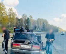 Госавтоинспекция Белоярского района отстранила 16-летнего водителя от управления «ВАЗ-2107»