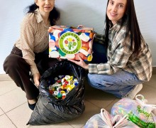 В УралАЭР собрали и передали на переработку более 7 тысяч пластиковых крышечек!
