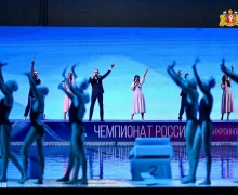 В Екатеринбурге состоялось открытие Чемпионата России по синхроному плаванию