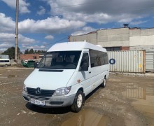 Mercedes-Benz Sprinter, 2002
