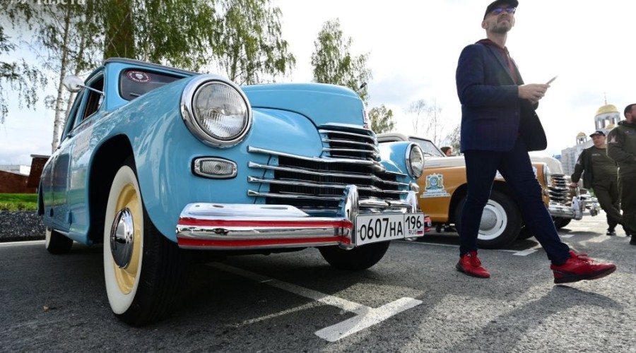 В Свердловской области вводятся автомобильные номера с кодом 166