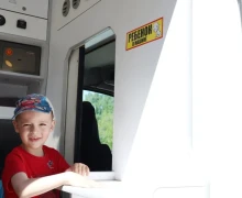 Малыши из детского сада побывали на экскурсии в Скорой помощи МСЧ №32