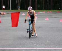 Зареченская спортсменка - призёр первенства УрФО по триатлону