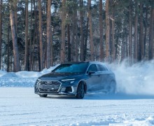 Более 30 автомобилей завершили зимний сезон на катке «Электрона»