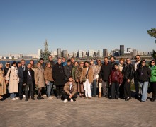 Зареченские специалисты по городскому благоустройству побывали в Татарстане - смотрели с Росатомом на тренды