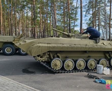 Немного подробностей про новые экспонаты музея военной техники под открытым небом