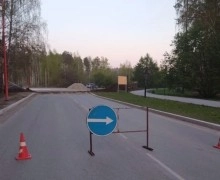 ДОРОГА У СТЕЛЫ ПЕРЕКРЫТА ПО 20 МАЯ