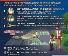 Свердловская Госавтоинспекция советует родителям заранее отработать с детьми безопасный маршрут в школу