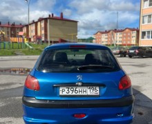 Peugeot 206, 