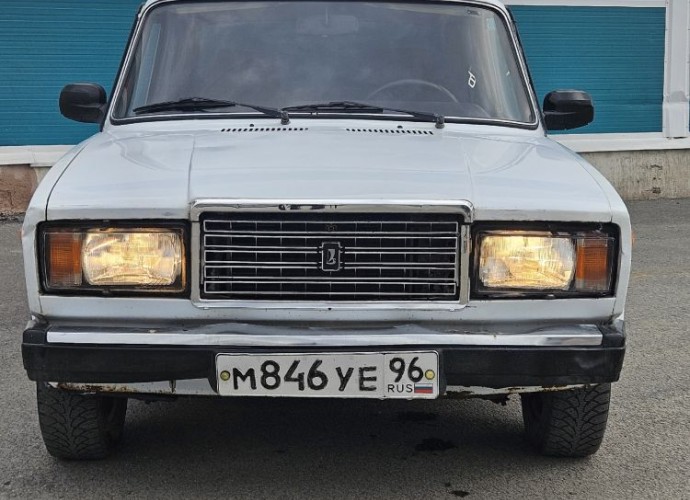 ВАЗ (LADA) 2107, 