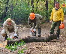 Шарташский лесной парк стал центральной площадкой всероссийского субботника «Зеленая Россия» в нашем регионе