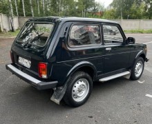 ВАЗ (LADA) 4x4 (Нива), 2012
