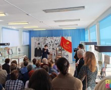 В Краеведческом музее открылась выставка, посвящённая Моисею Колмановскому