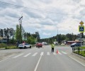 Сотрудники Госавтоинспекции Заречного устанавливают обстоятельства ДТП, в котором пострадал пешеход