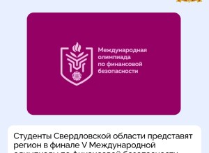Студенты Свердловской области представят регион в финале V Международной олимпиады по финансовой безопасности