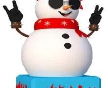 В ледовом городке Екатеринбурга появятся рок-снеговики