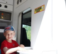 Малыши из детского сада побывали на экскурсии в Скорой помощи МСЧ №32