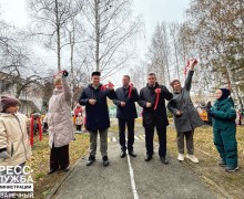 «Богатырская застава»: детский сад открыл мир приключений и спортивных побед