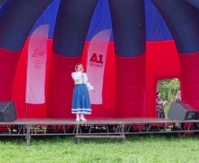 «Золотая семечка» собрала жителей Совхозного на праздник урожая