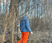 43 мешка мусора собрали зареченские активисты на берегу Белоярского водохранилища