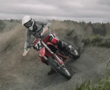 Зареченец стал бронзовым призёром Свердловской области по мотокроссу