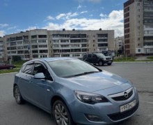 Opel Astra, 