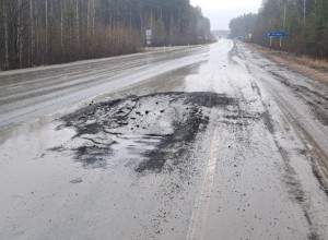 Будьте осторожны по дороге в Асбест (особенно в тёмное время суток)
