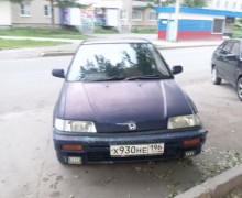 Honda Civic, 1988