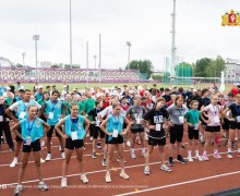 Более 300 школьников из 42 муниципалитетов региона принимают участие в летнем фестивале ГТО