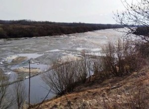 Серьезного поднятия воды в реках не ожидается