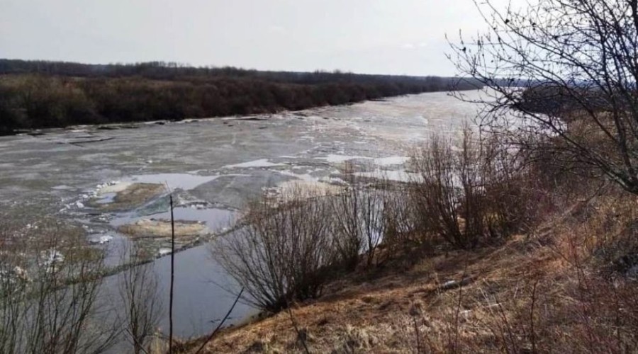 Серьезного поднятия воды в реках не ожидается