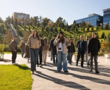 Зареченские специалисты по городскому благоустройству побывали в Татарстане - смотрели с Росатомом на тренды