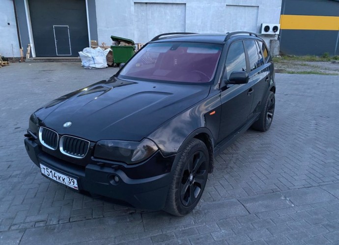 BMW X3, 2005