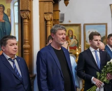 Директор БАЭС Иван Сидоров и главный инспектор Юрий Носков получили благодарности за усердные труды во славу Церкви