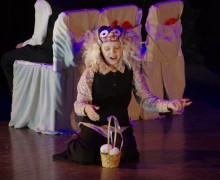 Театр школы №3 получил диплом I степени фестиваля Зелёный мандарин