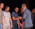 Наша хоккейная команда стала призёром чемпионата Заречного среди взрослых любительских команд