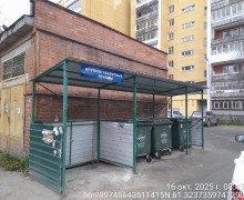 Крупногабаритный мусор с контейнерных площадок Заречного наконец-то начали вывозить