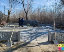 В Мезенском ремонтируют обелиск погибшим в Великой Отечественной войне