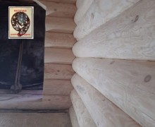 Шлифовка и покраска срубов, изготовление мебели и детских комплексов