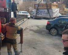 В Заречный приехал новый лифт