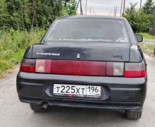 ВАЗ (LADA) 2110, 2001