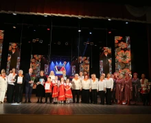 11 ОКТЯБРЯ во дворце культуры «Ровесник» состоялся областной конкурс любительских оркестров и ансамблей русских народных инструментов «Звон струны и песнь баяна