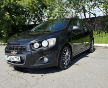 Chevrolet Aveo, 2013