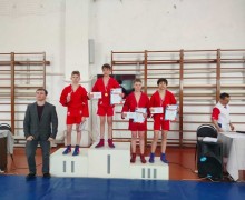 Самбисты СШ Десантник прошли отбор на Первенство Свердловской области